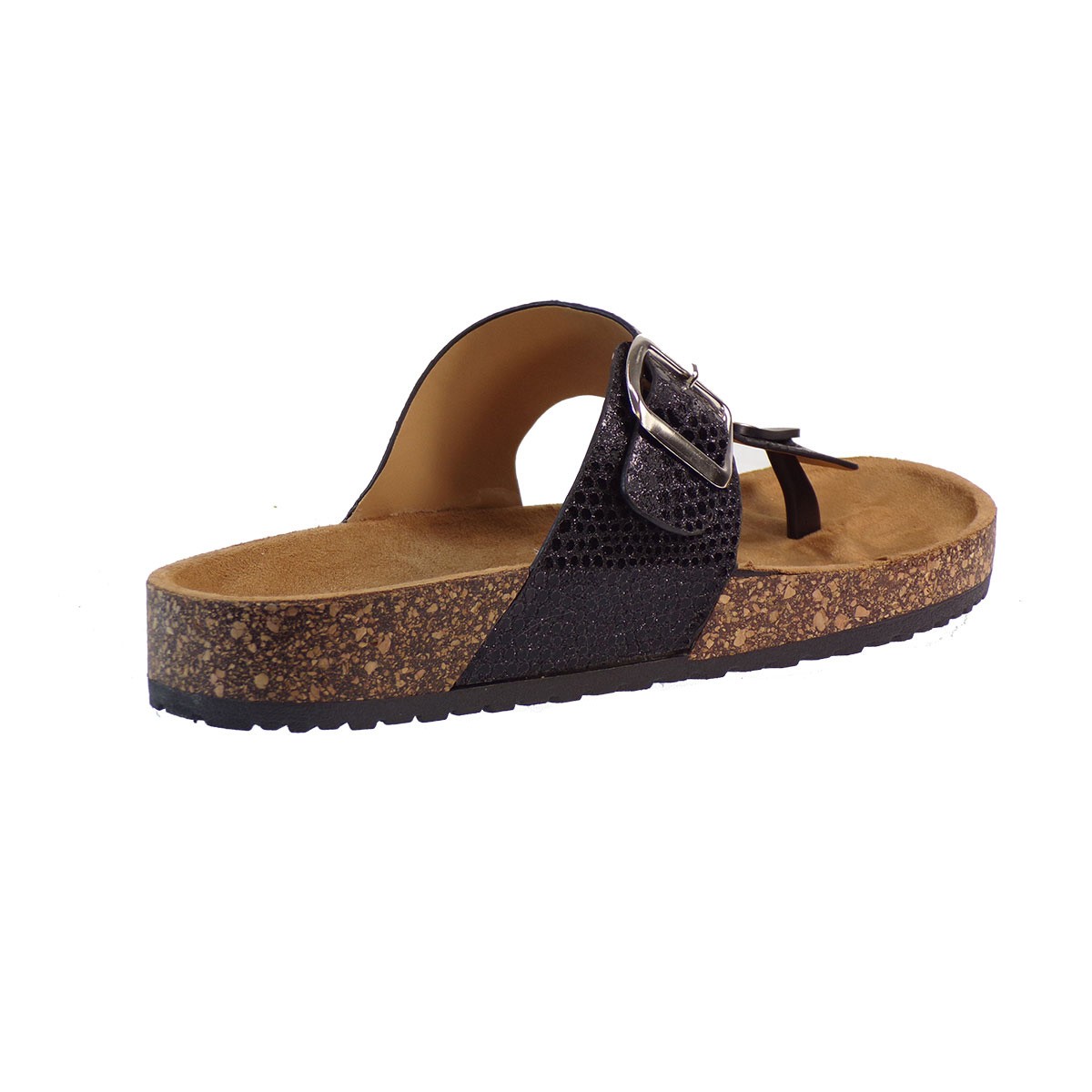 Women's Sandals Bagiota Shoes Black