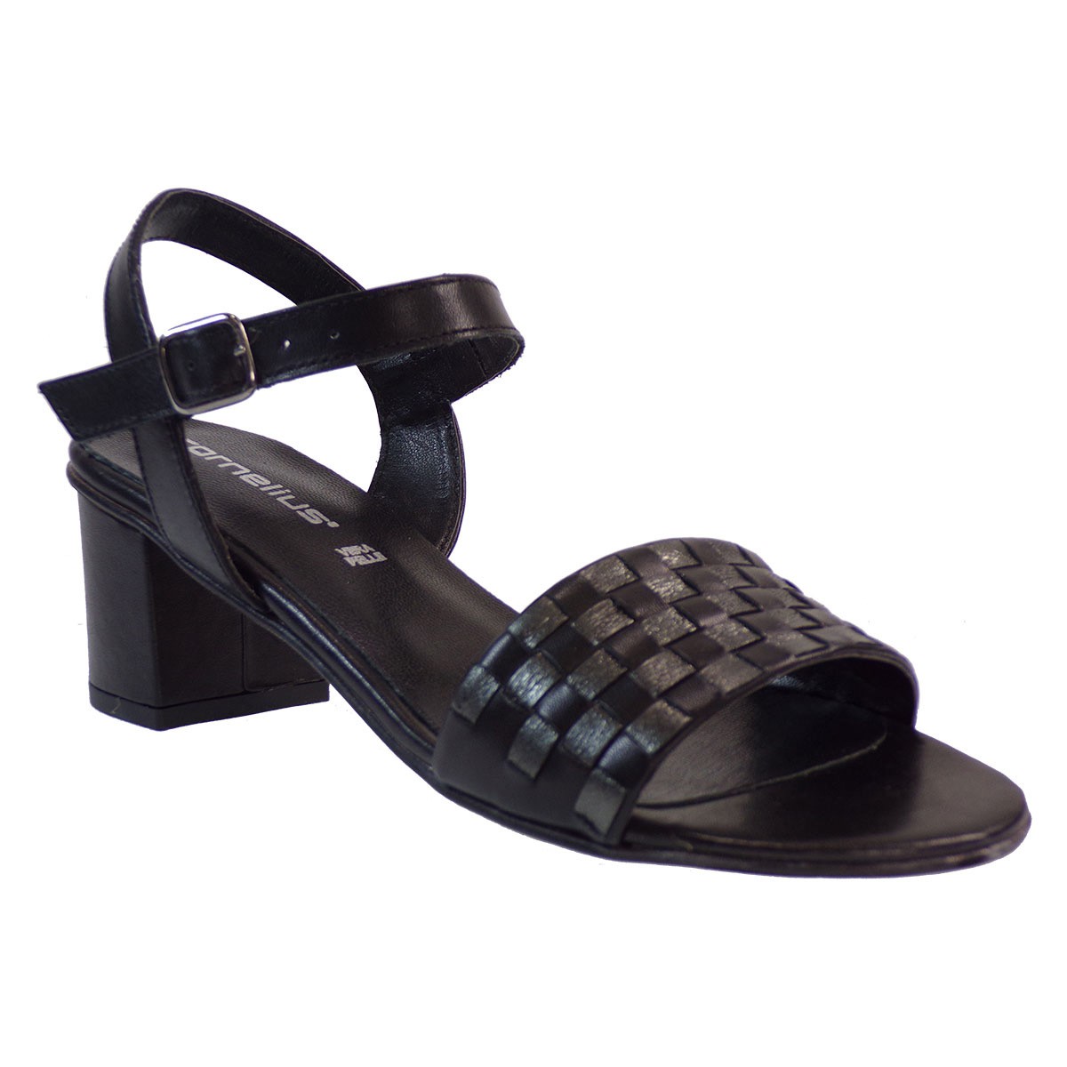Cornelius Shoes Γυναικεία Πέδιλα 31-260 Μαύρο