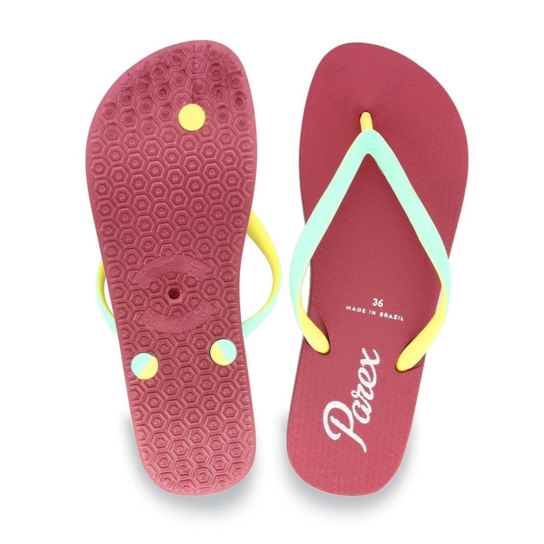 Women's Sandals PAREX Coral