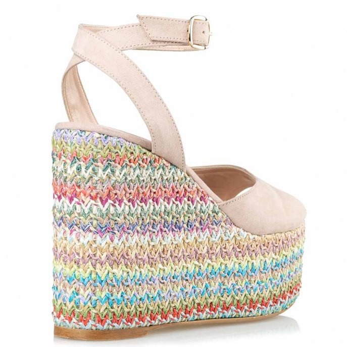 Mairiboo by Envie Shoes Γυναικεία Πέδιλα Πλατφόρμες M03-09640-90 Nude MaliBoo φωτογραφία