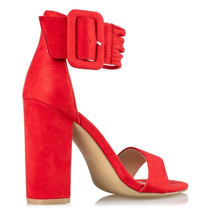 Women's Sandals De Raggi Red