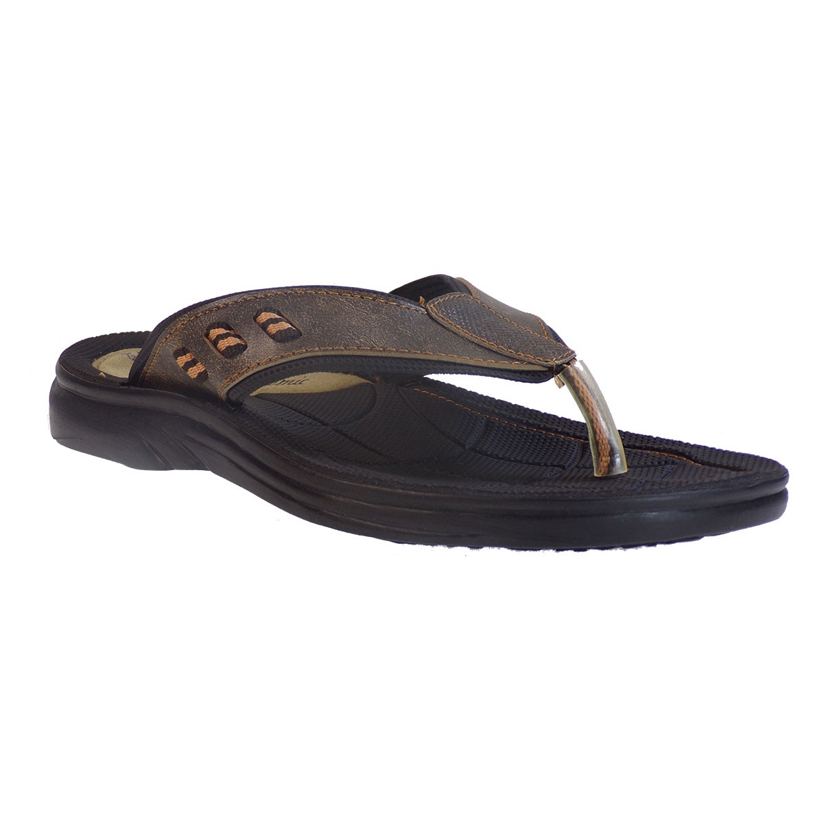 X-Feet Ανδρικές Παντόφλες Α50 Καφέ