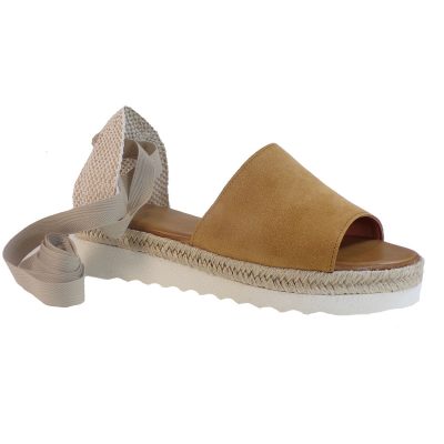 Katia Shoes Anneto Γυναικείες Εσπαντρίγιες Κ159-P Κάμελ