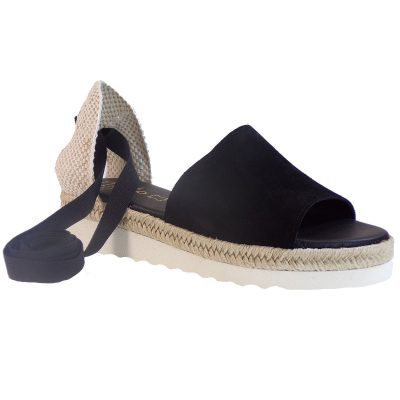 Katia Shoes Anneto Γυναικείες Εσπαντρίγιες Κ159-P Μαύρο