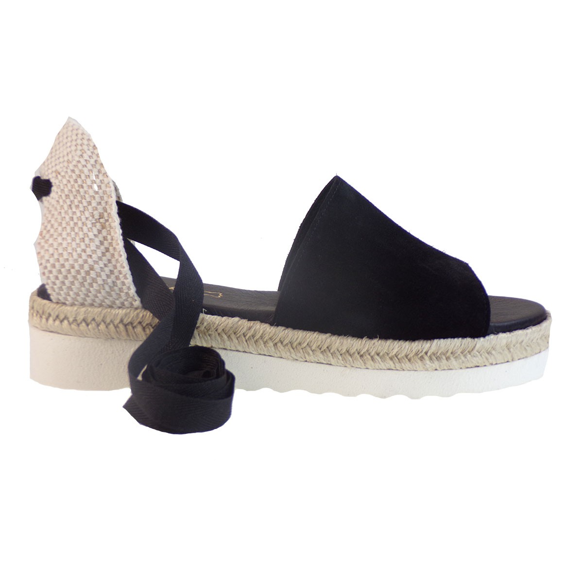 Katia Shoes Anneto Γυναικείες Εσπαντρίγιες Κ159-P Μαύρο φωτογραφία