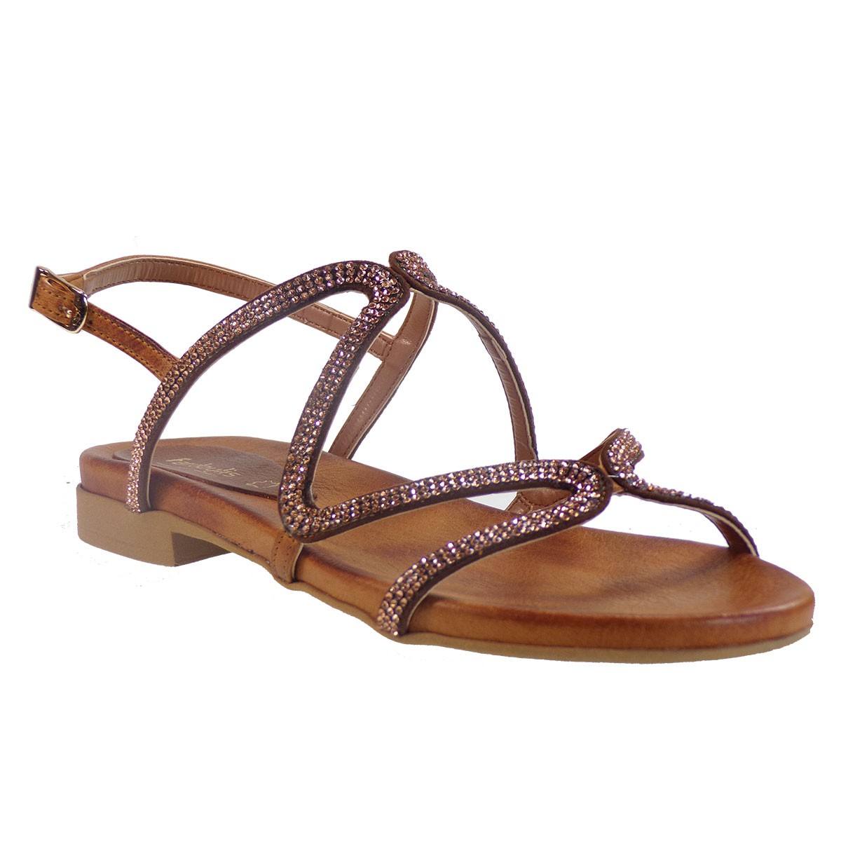 Fardoulis shoes Γυναικεία Παπούτσια Πέδιλα 32304 Ταμπά Δέρμα
