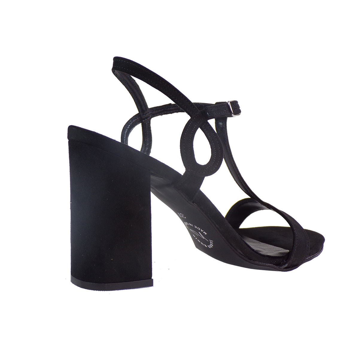 Women's Sandals Alessandra Paggioti Black
