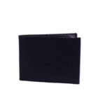 BOR Original Leather Ανδρικά Πορτοφόλια Δερμάτινα 3062-82 Μπλέ Ψάθα Δέρμα