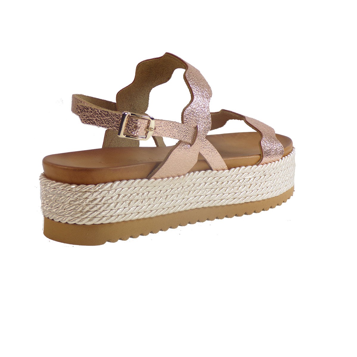 Women's Platforms Fratelli Robinson Gold