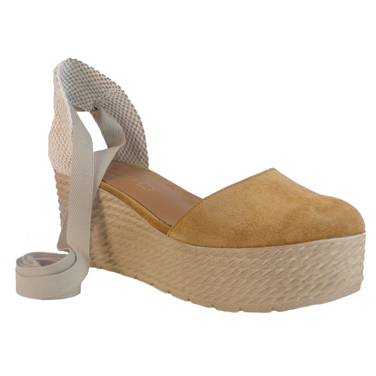 Katia Shoes Anneto Γυναικείες Εσπαντρίγιες Κ155-1087 Κάμελ