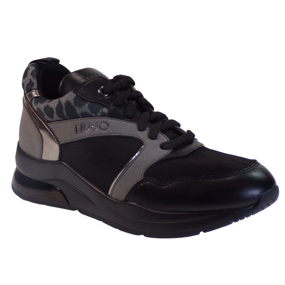Liu-Jo Sneakers KARLIE 23 Παπούτσια Γυναικεία B69031 Μαύρο