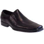 Vero Shoes Παπούτσια Αντρικά 128 Μαύρο Δέρμα