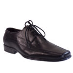 Vero Shoes Παπούτσια Αντρικά 129 Μαύρο Δέρμα