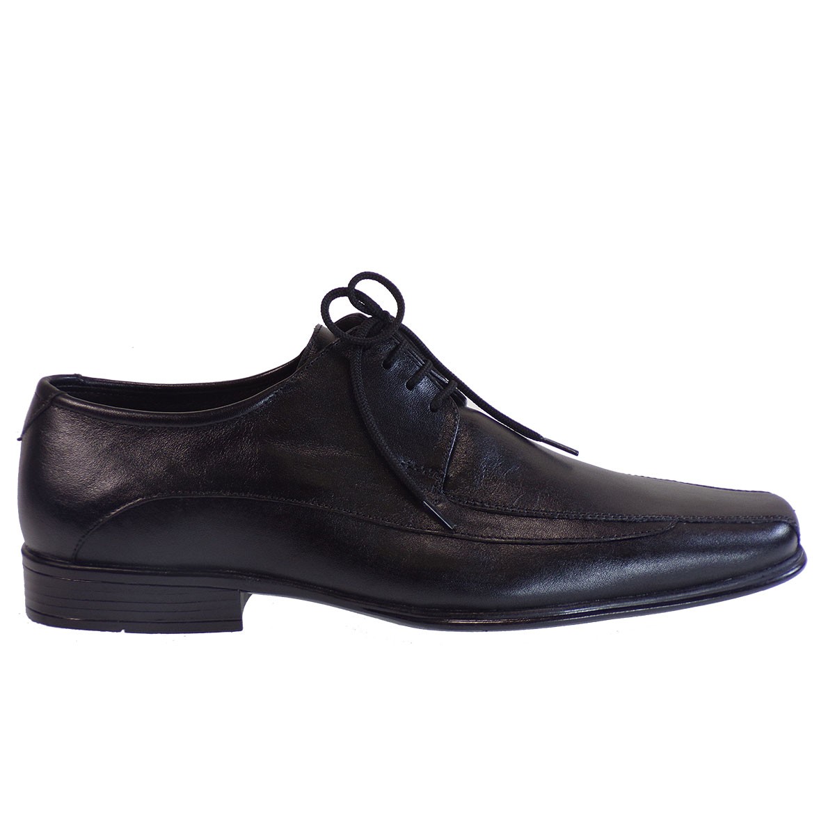 Vero Shoes Παπούτσια Αντρικά 129 Μαύρο Δέρμα φωτογραφία