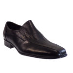 Vero Shoes Παπούτσια Αντρικά 163 Μαύρο Δέρμα