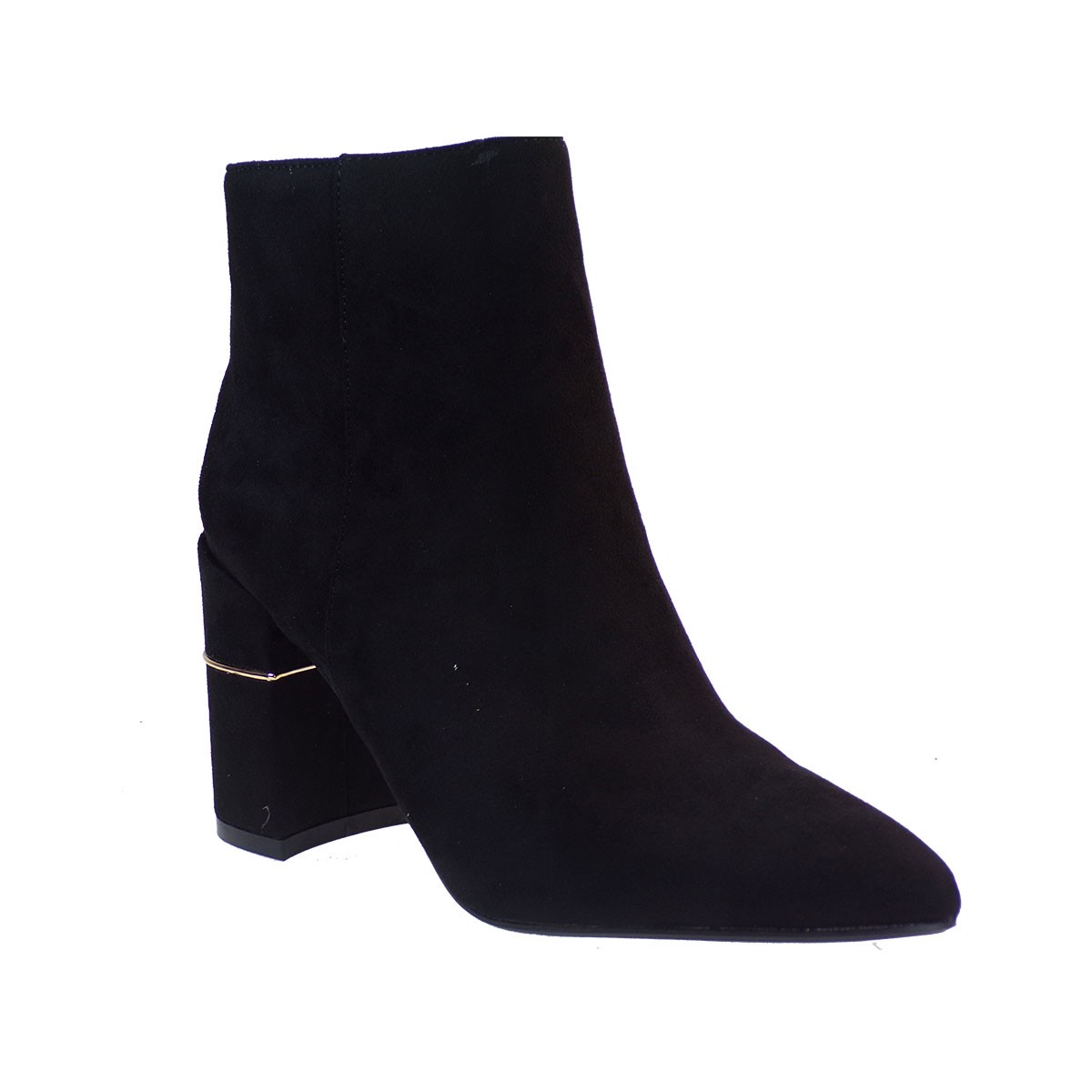 Exe Shoes Γυναικεία Μποτάκια 649-Η1100-Κ649 Μαύρο J3695649500405