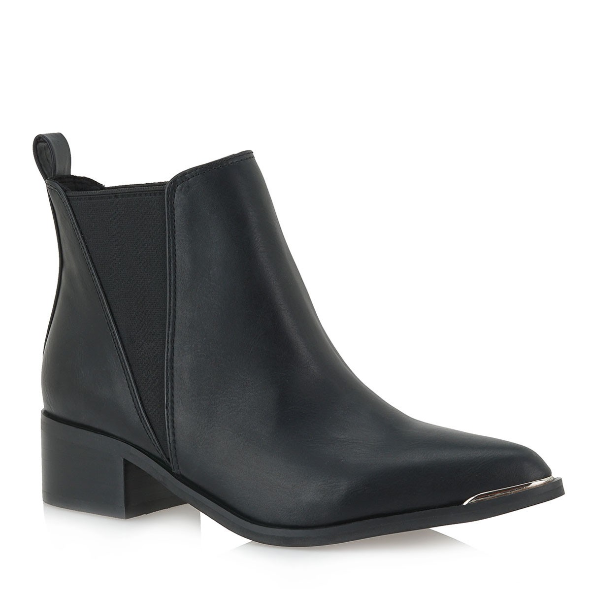 Exe Shoes Γυναικεία Μποτάκια 036-SABRINA-630 Μαύρo J3700362001