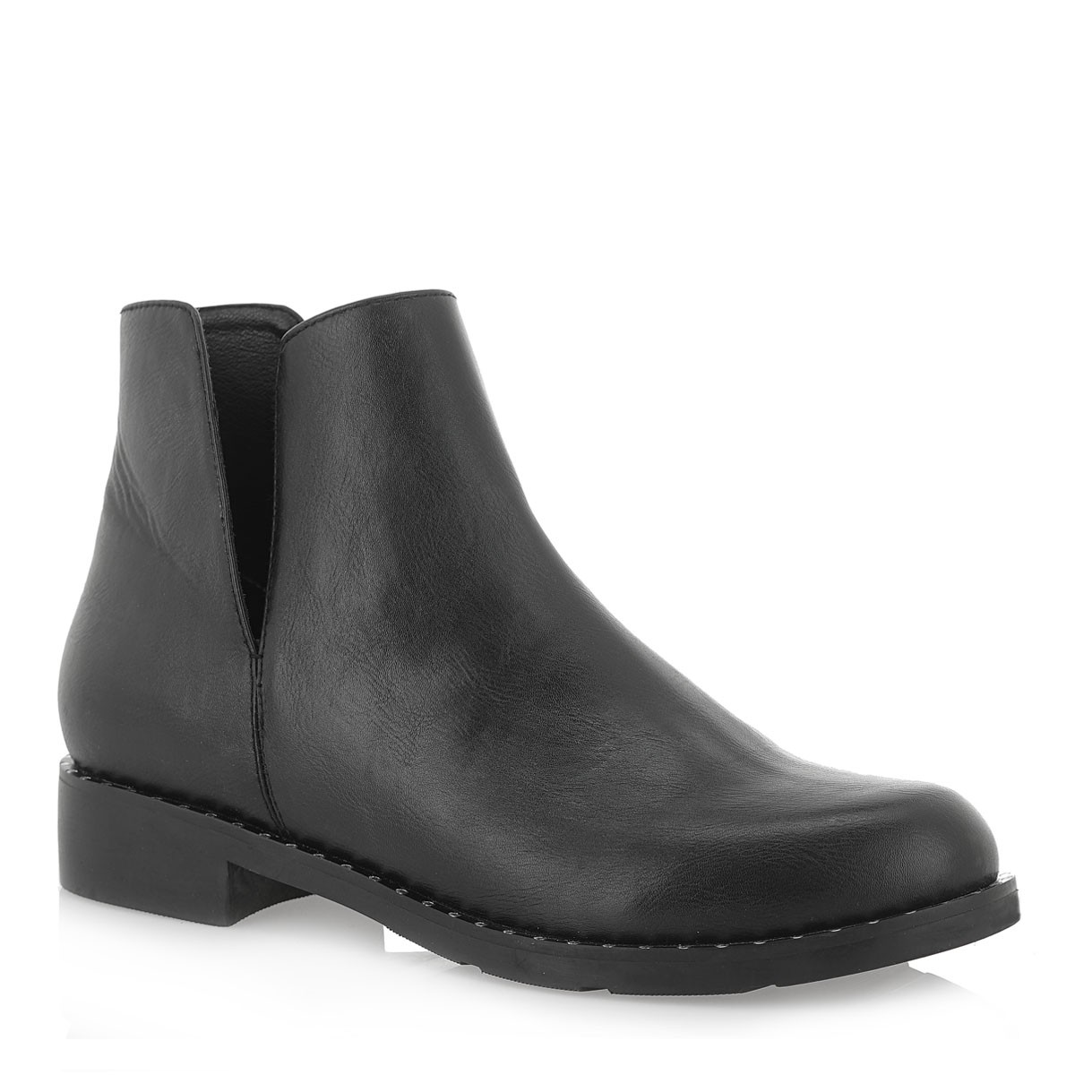 Exe Shoes Γυναικεία Μποτάκια FRIDA-348 Μαύρo J37003482001