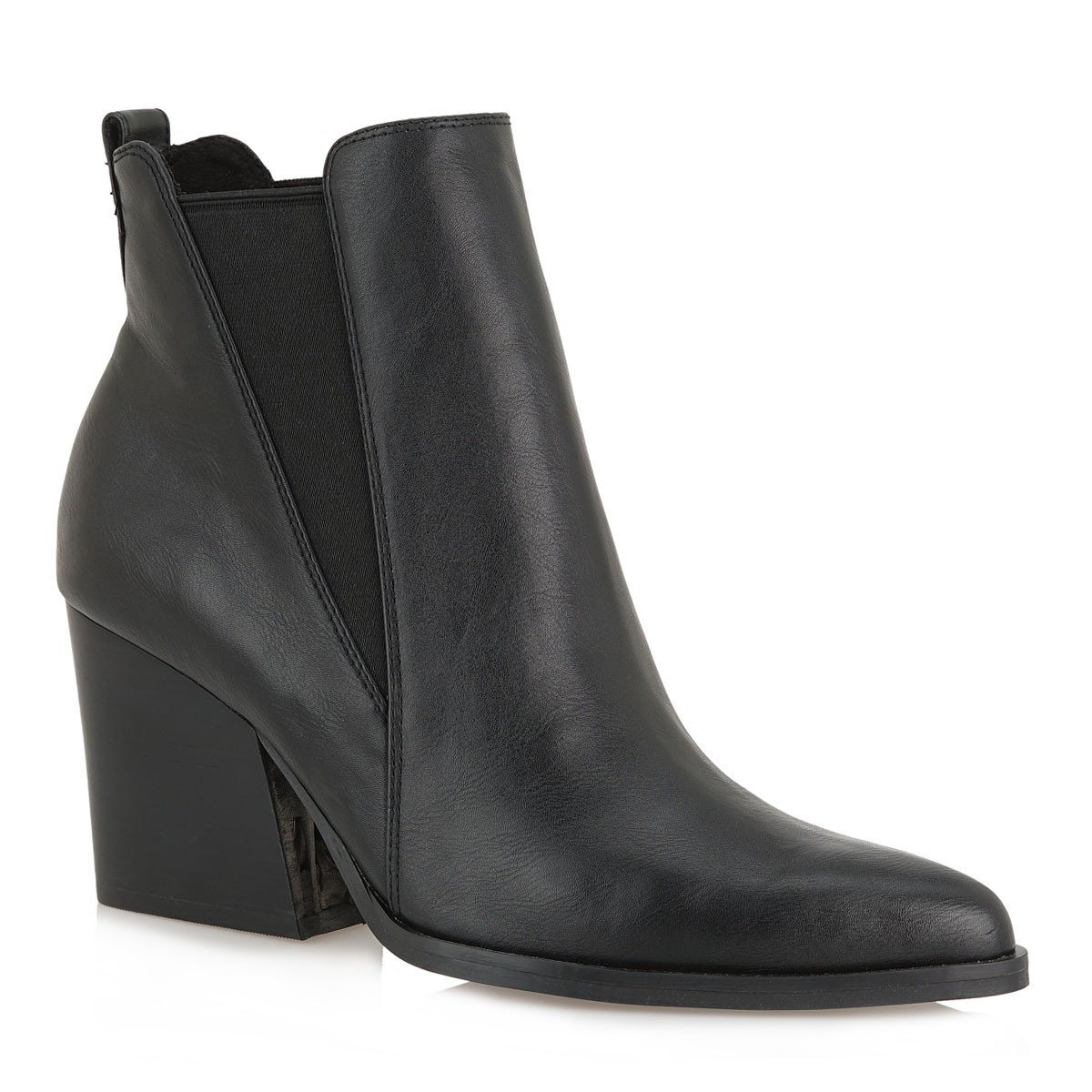 Exe Shoes Γυναικεία Μποτάκια RAMONA-501 Μαύρo J37005104001