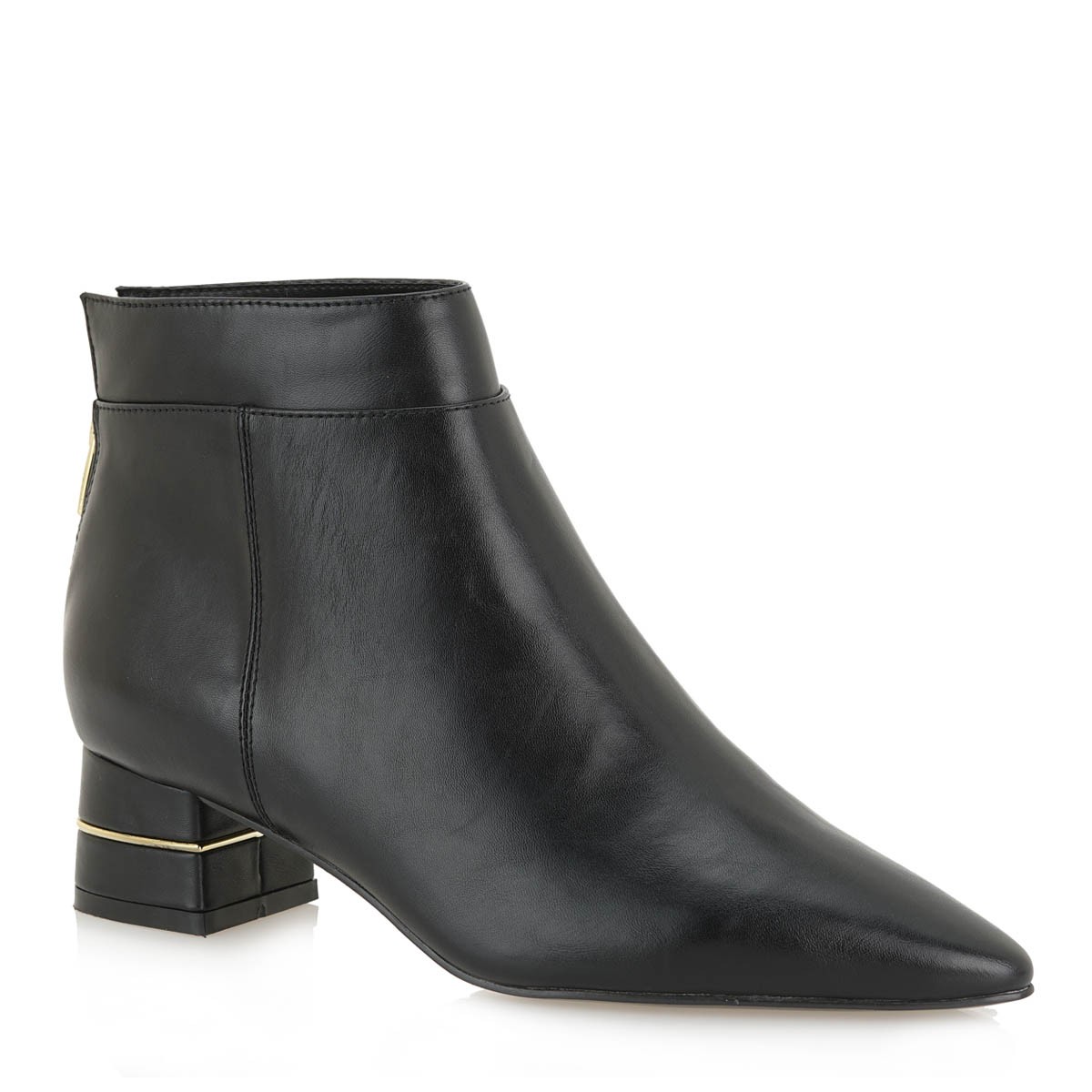Exe Shoes Γυναικεία Μποτάκια SAMANTHA-690 Μαύρo J37006902001