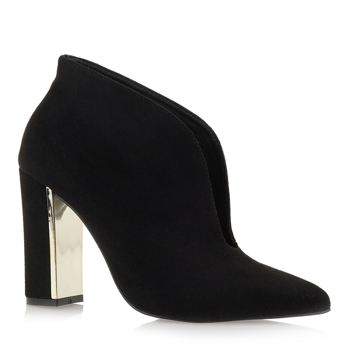 Exe Shoes Γυναικεία ANKLE BOOTS Μποτάκια PATRICIA-922 Μαύρo Καστόρι J37009225004