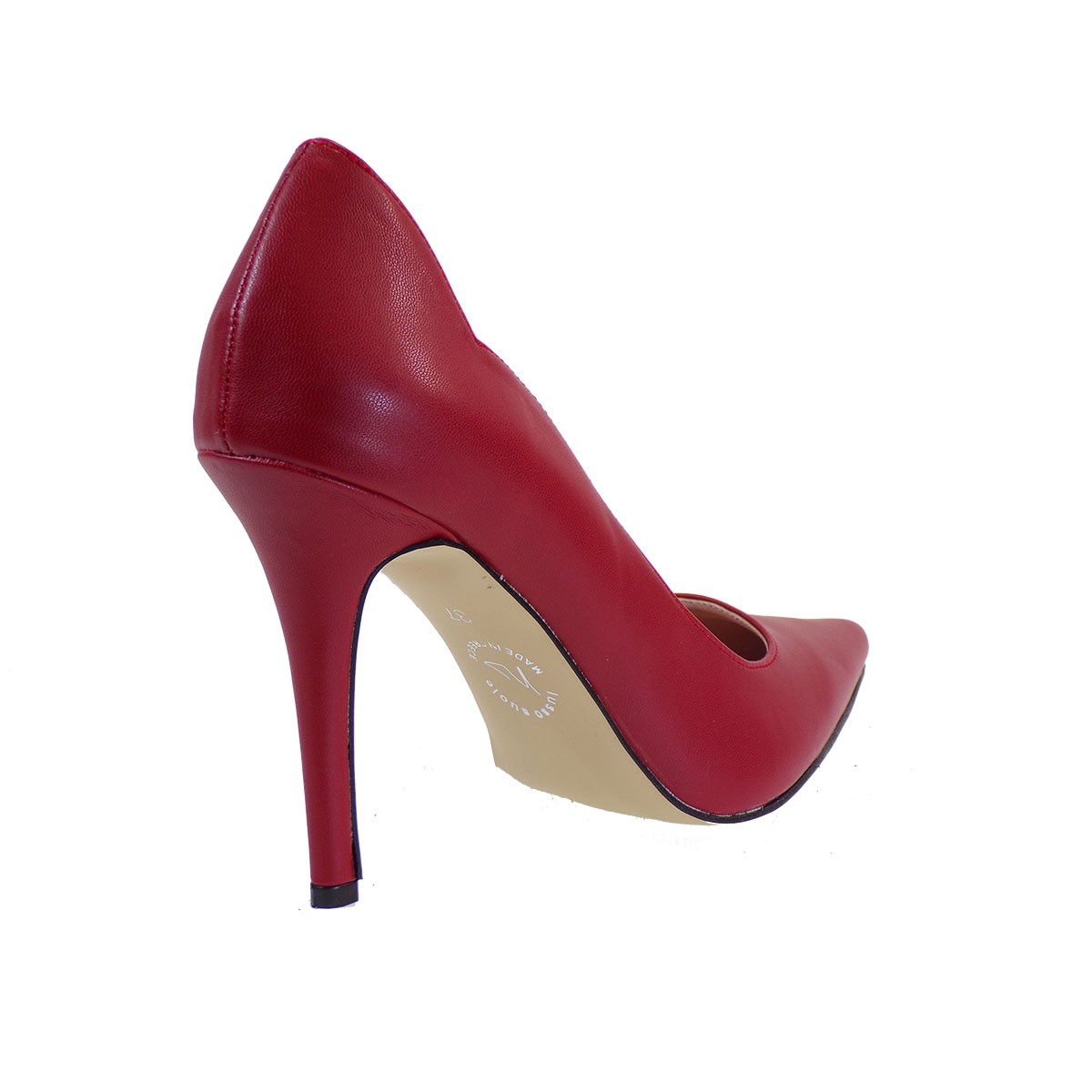 Women's Pumps Alessandra Paggioti Red