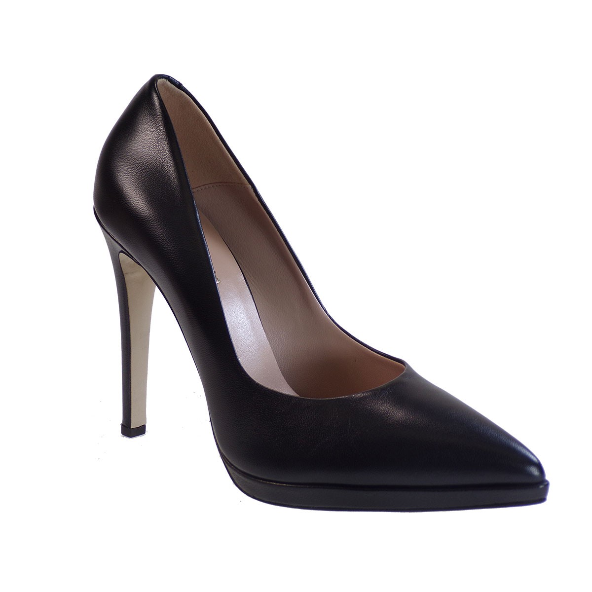 Fardoulis Shoes Γυναικεία Παπούτσια Γόβες 2601 Μαύρο Δέρμα