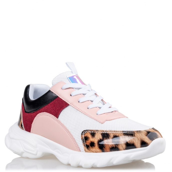Mairiboo by Envie Shoes Γυναικεία Παπούτσια Sneakers M74-10996-80 ΜΙΧ HOLO-YOLO