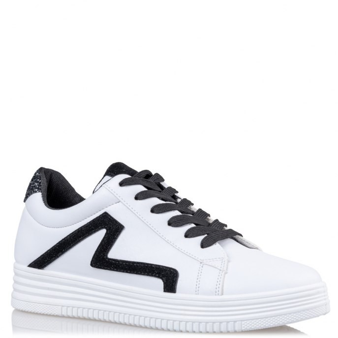 Mairiboo by Envie Shoes Γυναικεία Παπούτσια Sneakers M74-10998-34 Mαύρο Sneak A BOO
