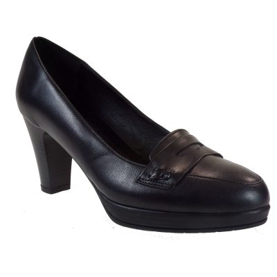 Katia Shoes (Anneto) Γυναικεία Παπούτσια Γόβες Κ42-5098 Mαύρο Δέρμα