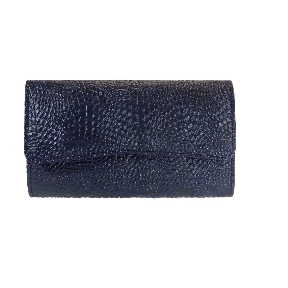 Bagiota Shoes Bags Γυναικεία Βραδινά Τσαντάκια 1017-Μπλέ POT