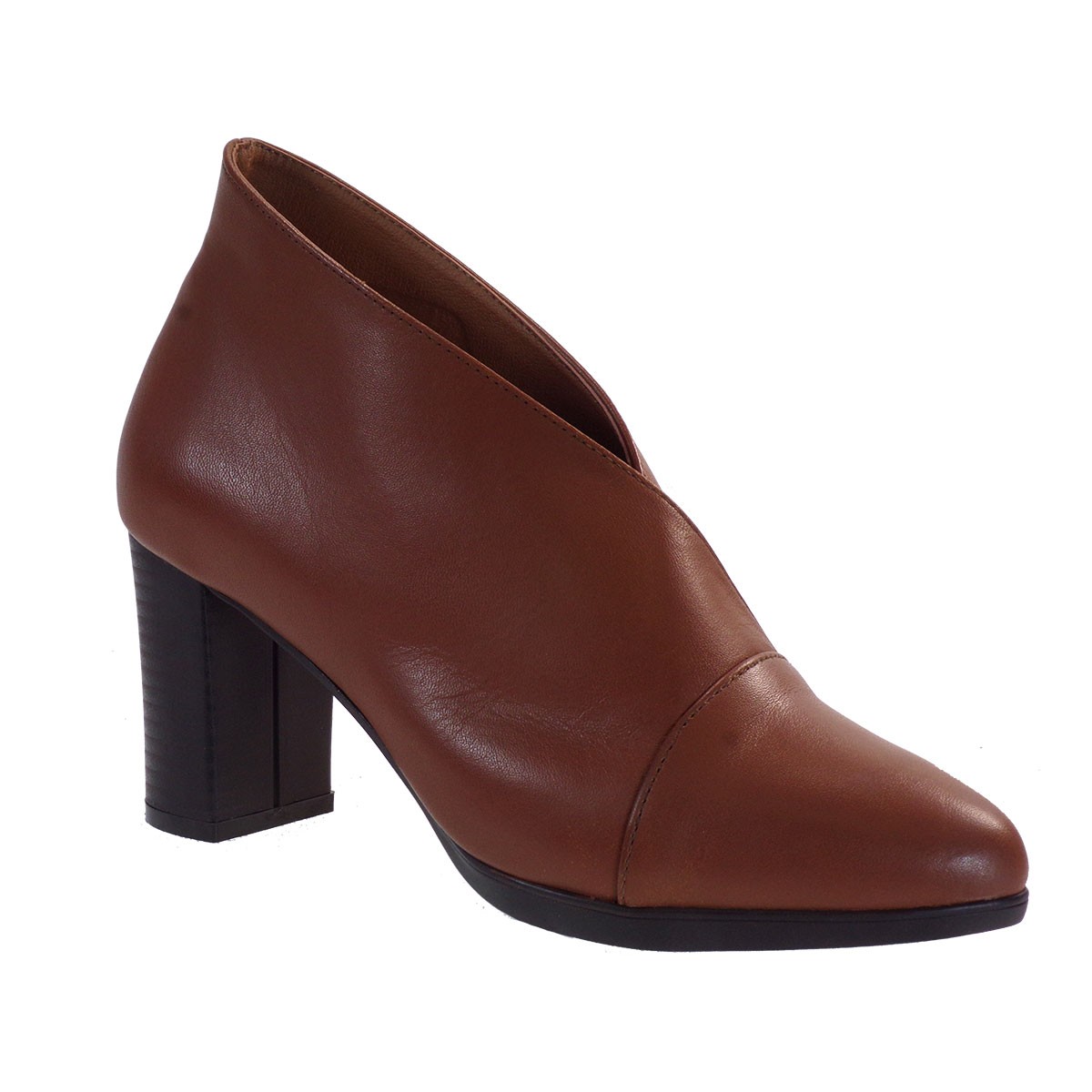 Katia Shoes (Anneto) Γυναικεία Παπούτσια Γόβες Κ49-4899 Ταμπά Δέρμα