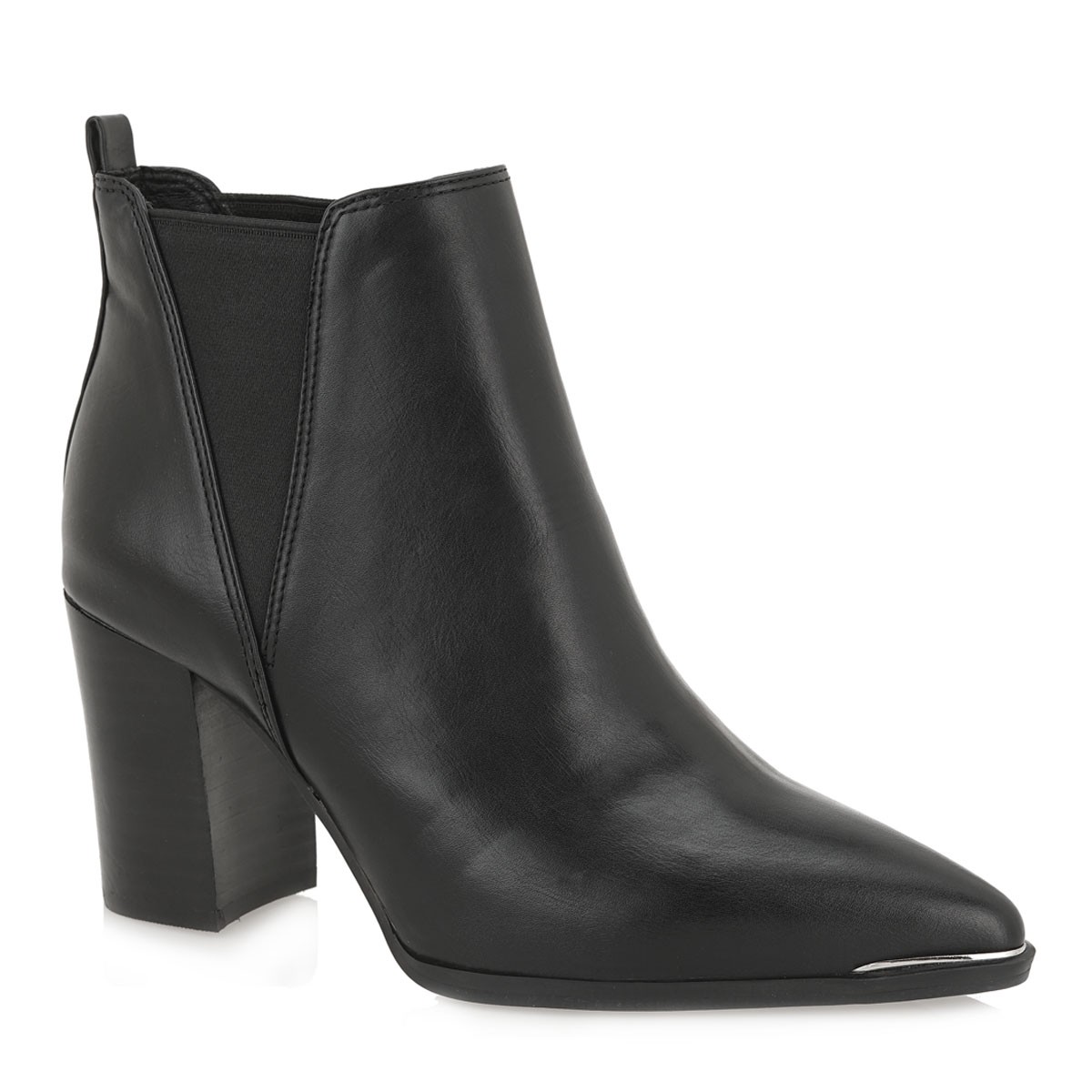 Exe Shoes Γυναικεία Μποτάκια AMANDA-090 Μαύρo J3700090400107