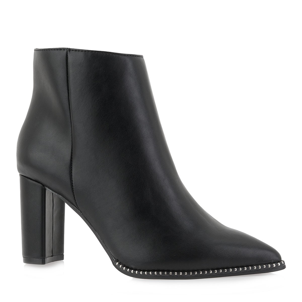 Exe Shoes Γυναικεία Μποτάκια PAMELA-440 Μαύρo J370004404001