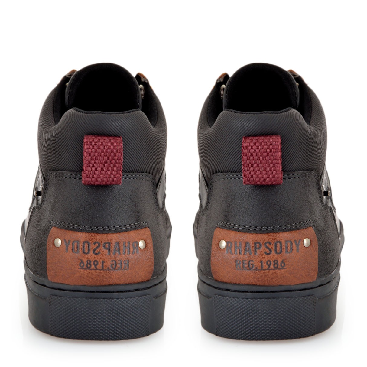 RHAPSODY Ανδρικά Μποτάκια Αρβυλάκια 709194 Mαύρο J589S1942001 φωτογραφία