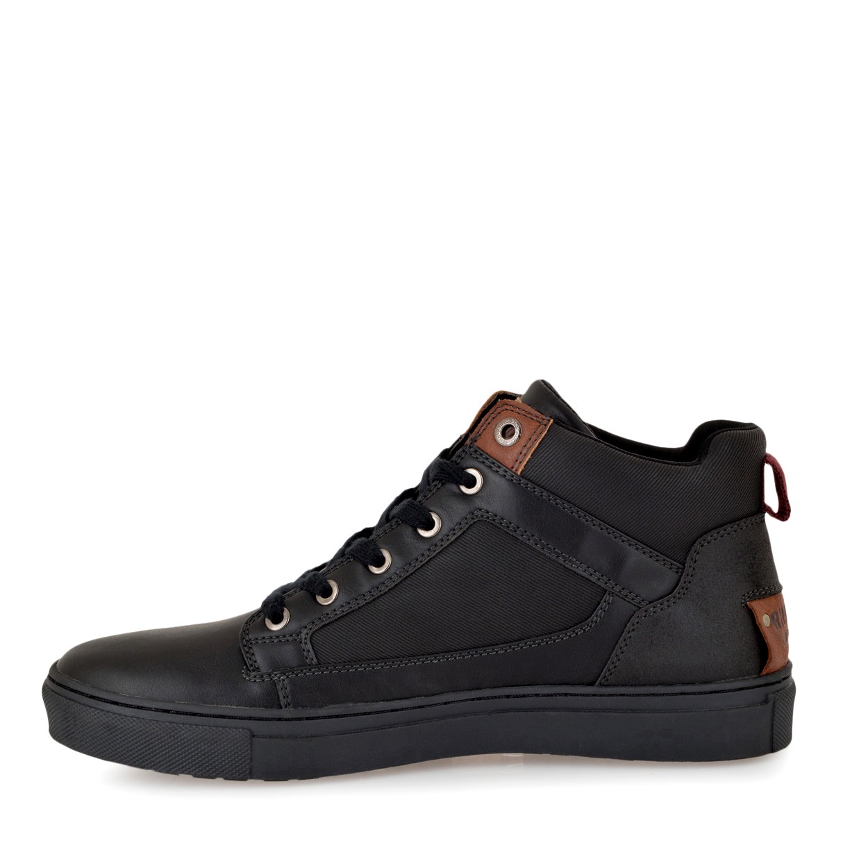 RHAPSODY Ανδρικά Μποτάκια Αρβυλάκια 709194 Mαύρο J589S1942001 φωτογραφία