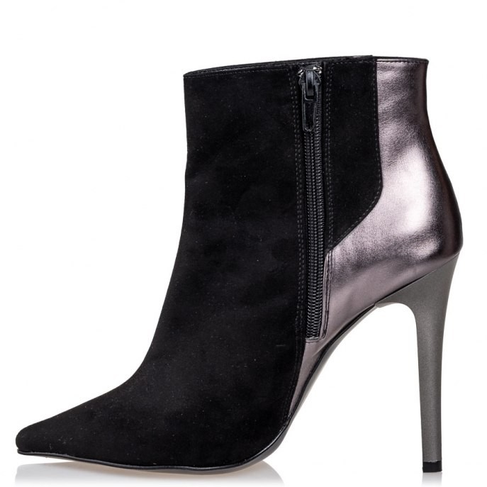 Women's Ankle Boots Envie Shoes Black