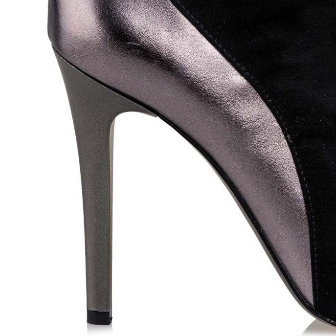 Women's Ankle Boots Envie Shoes Black