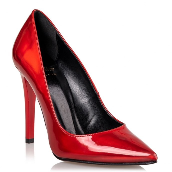 Mairiboo by Envie Shoes Γυναικεία Παπούτσια Γόβες M03-10460-Κόκκινο