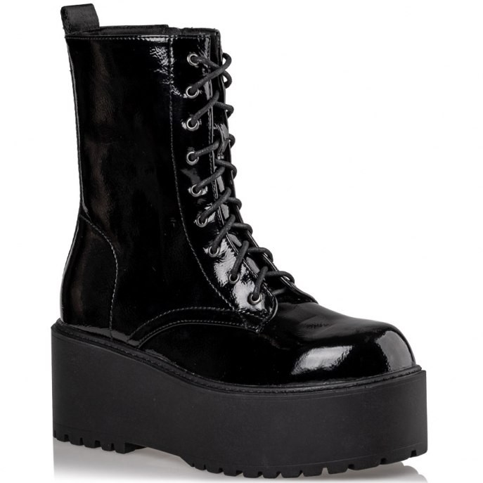 Mairiboo by Envie Shoes Γυναικεία Mποτάκια Αρβυλάκια M03-10600-34 Μαύρο 1999