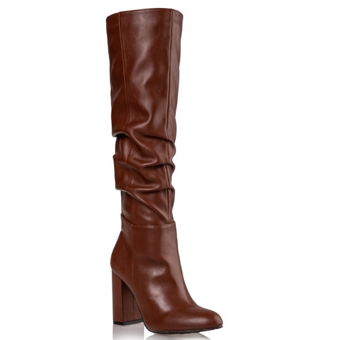Mairiboo by Envie Shoes Γυναικεία Mπότα M15-10300-28 Καφέ BOOTYLICIOUS