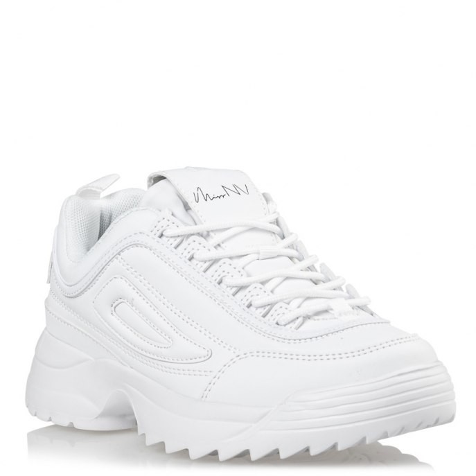 MISS NV Γυναικεία Παπούτσια Sneakers V42-10101-33 Λευκό