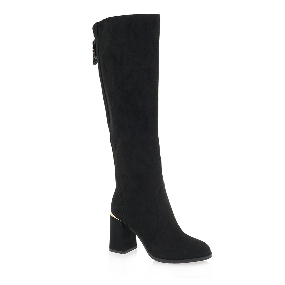 Exe Shoes Γυναικεία Παπούτσια Μπότα 426-XJ1130 Μαύρo Καστόρι J267V4265004