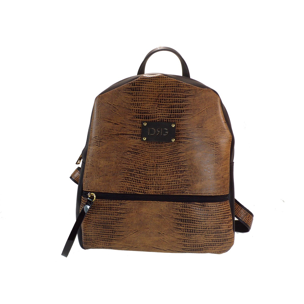 De Raggi Γυναικείες Τσάντες – Backpack 990618 Μαύρο-Ταμπά