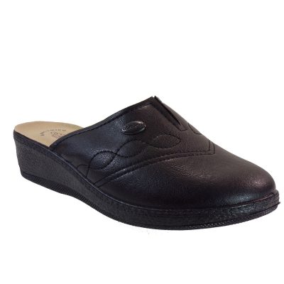 Bagiota Shoes Γυναικείες Παντόφλες 4012 Μαύρο