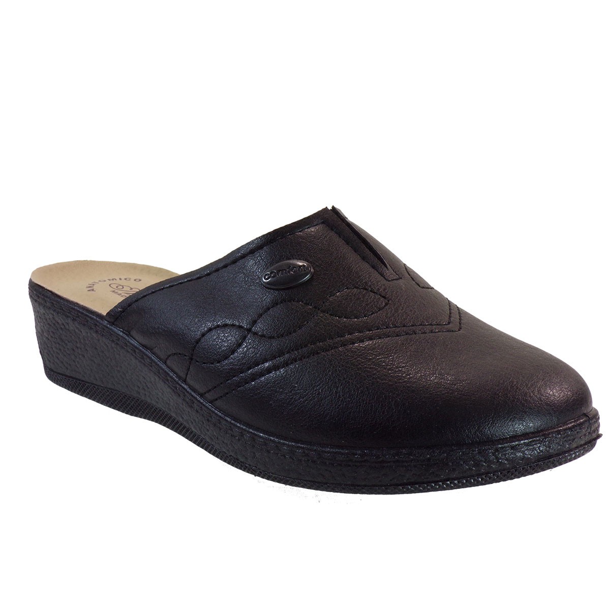 Bagiota Shoes Γυναικείες Παντόφλες 4012 Μαύρο bagiotashoes 4012 mauro