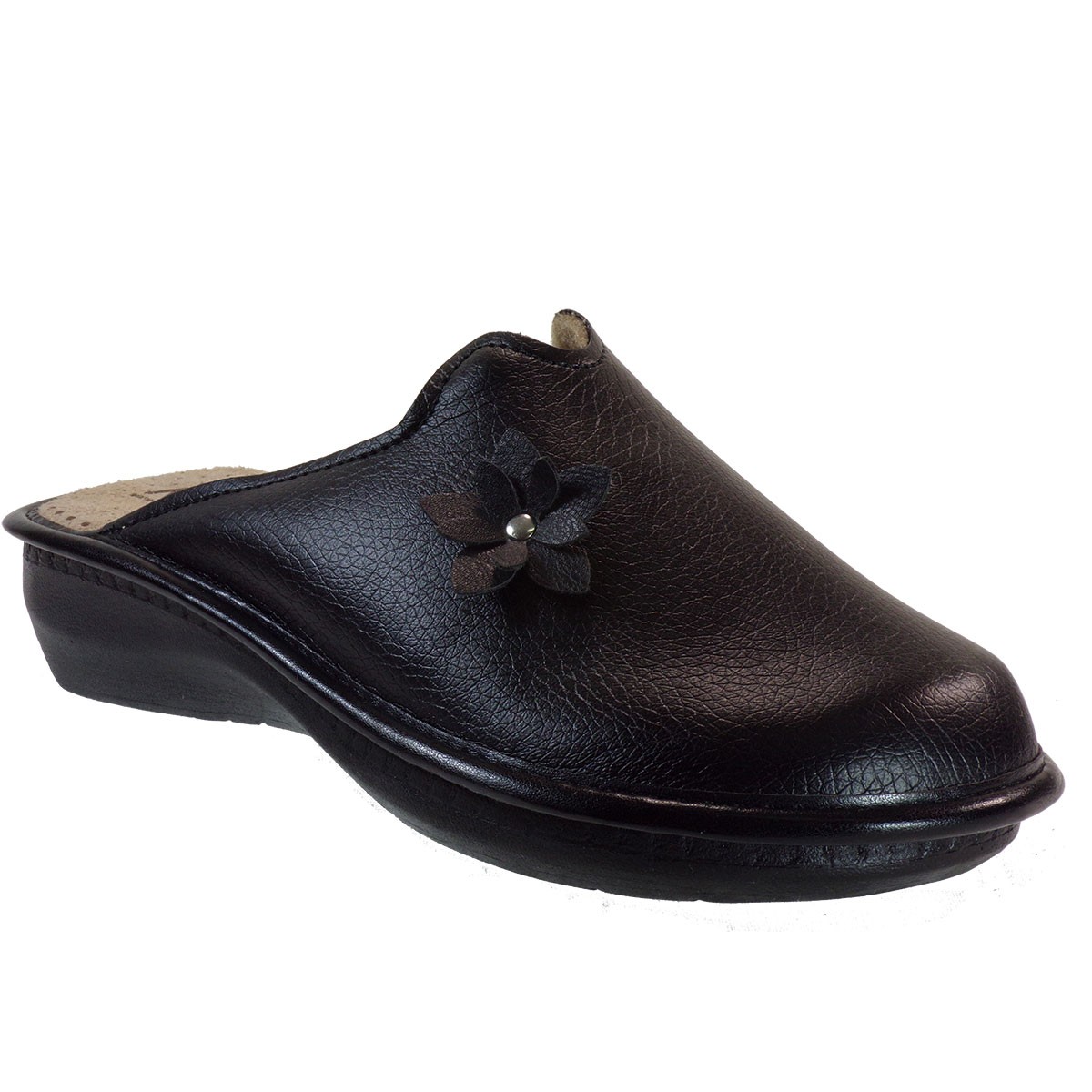 Bagiota Shoes Γυναικείες Παντόφλες 00150 Μαύρο bagiotashoes 00150 mauro