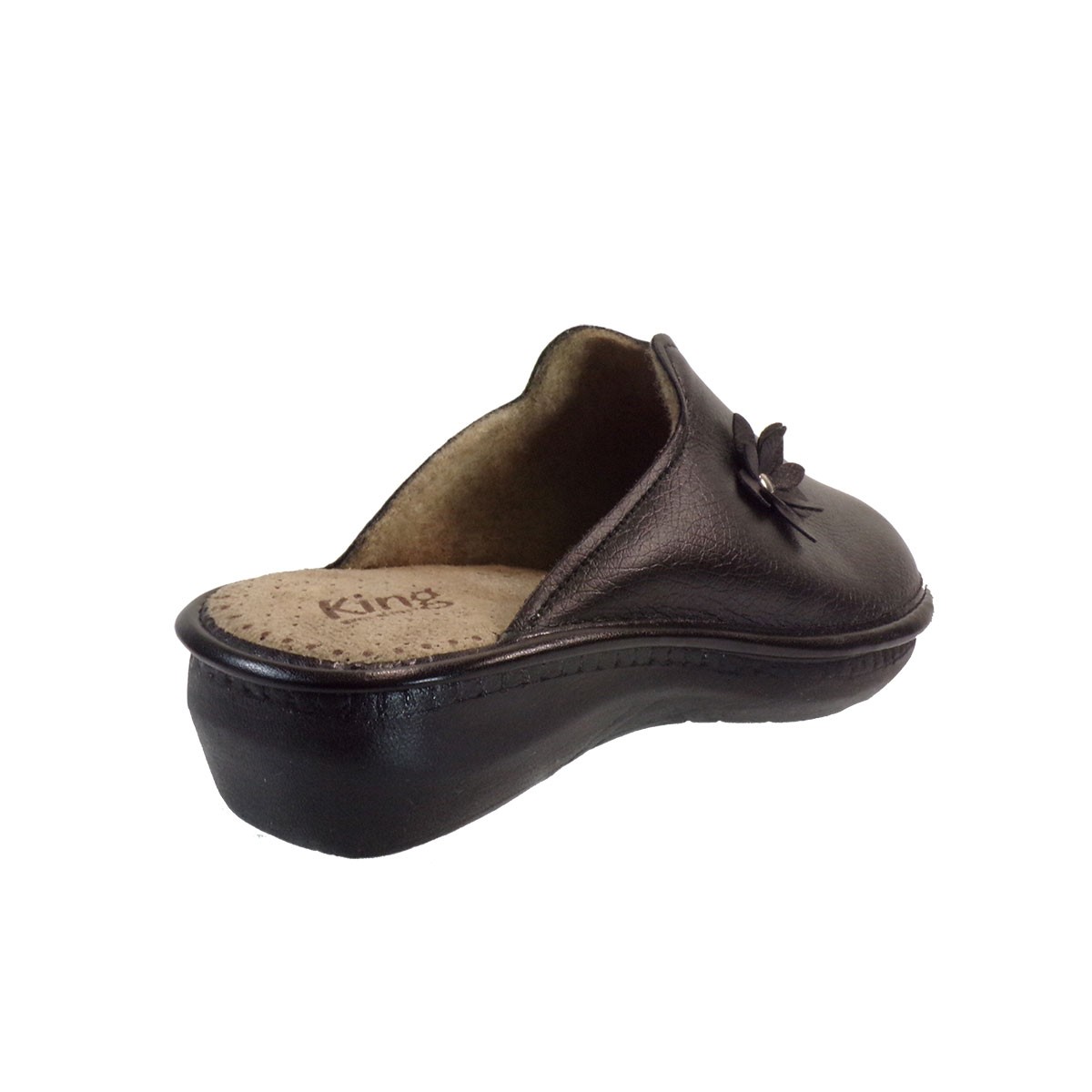 Bagiota Shoes Γυναικείες Παντόφλες 00150 Μαύρο φωτογραφία