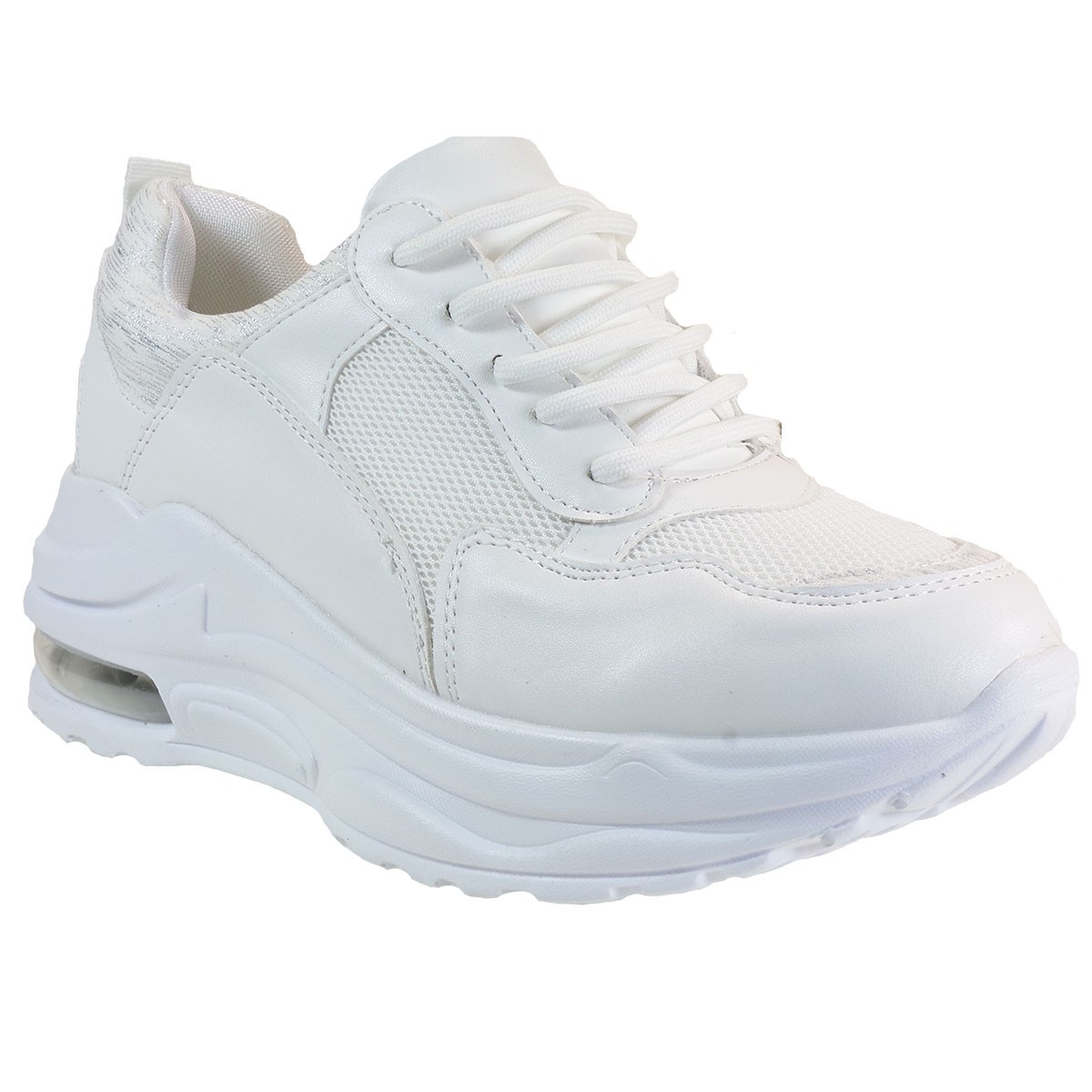 Bagiota Shoes Γυναικεία Παπούτσια Sneakers Αθλητικά Α2 Λευκό