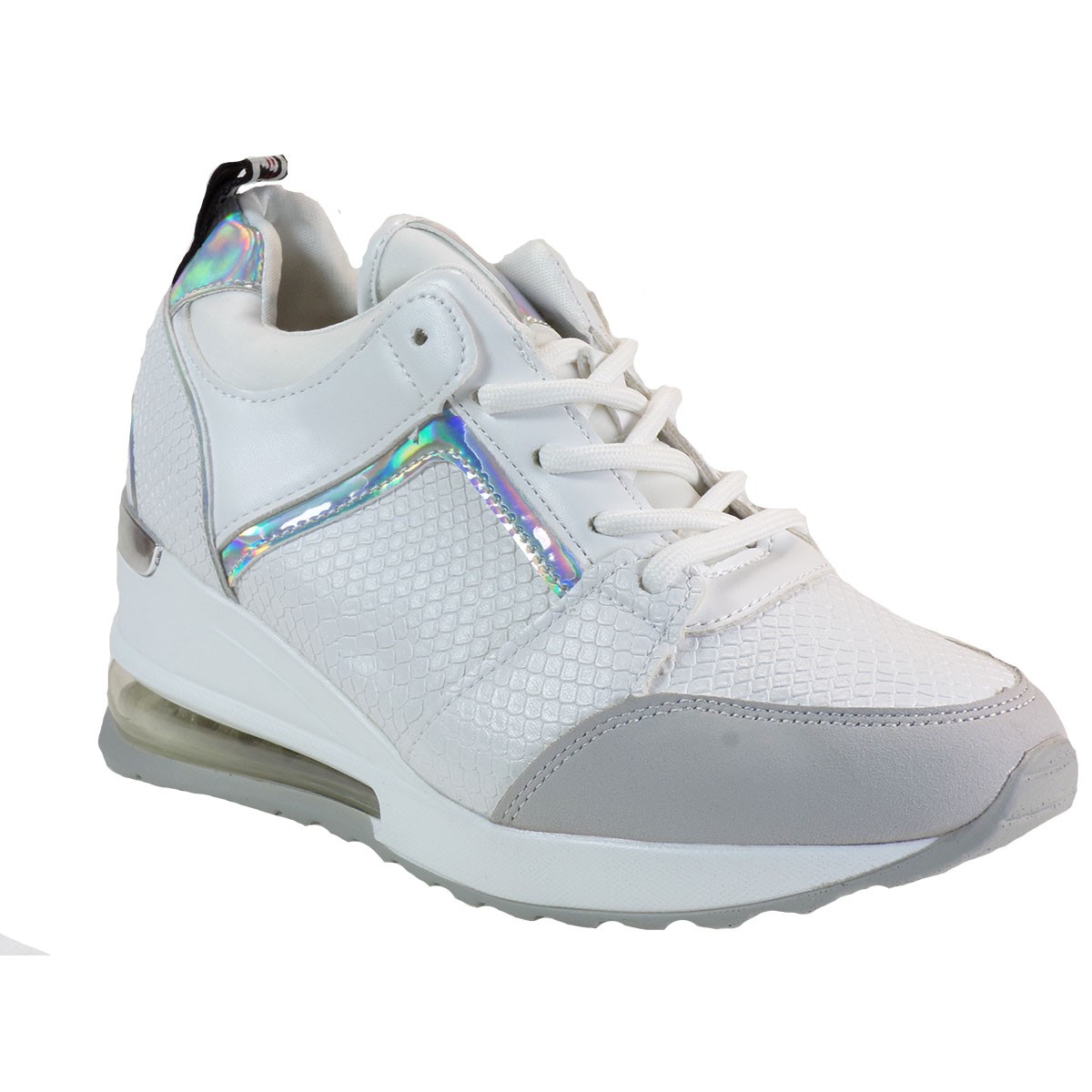 Bagiota Shoes Γυναικεία Παπούτσια Sneakers Αθλητικά Β0-245 Λευκό